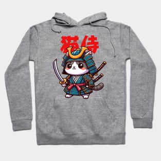 Neko Samurai Hoodie